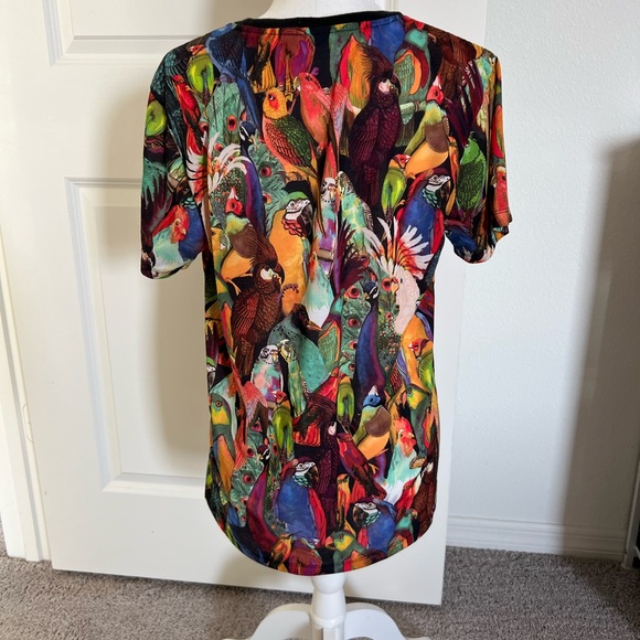 NWOT Adidas Passaredo Parrot Print Shirt Small / Medium - Picture 5 of 9
